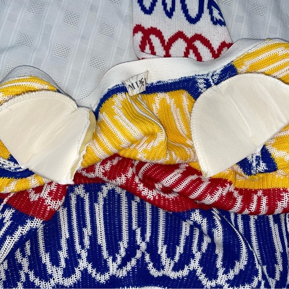 Vintage Mixit Knit Zip Cardigan Sweater - Picture 5 of 14